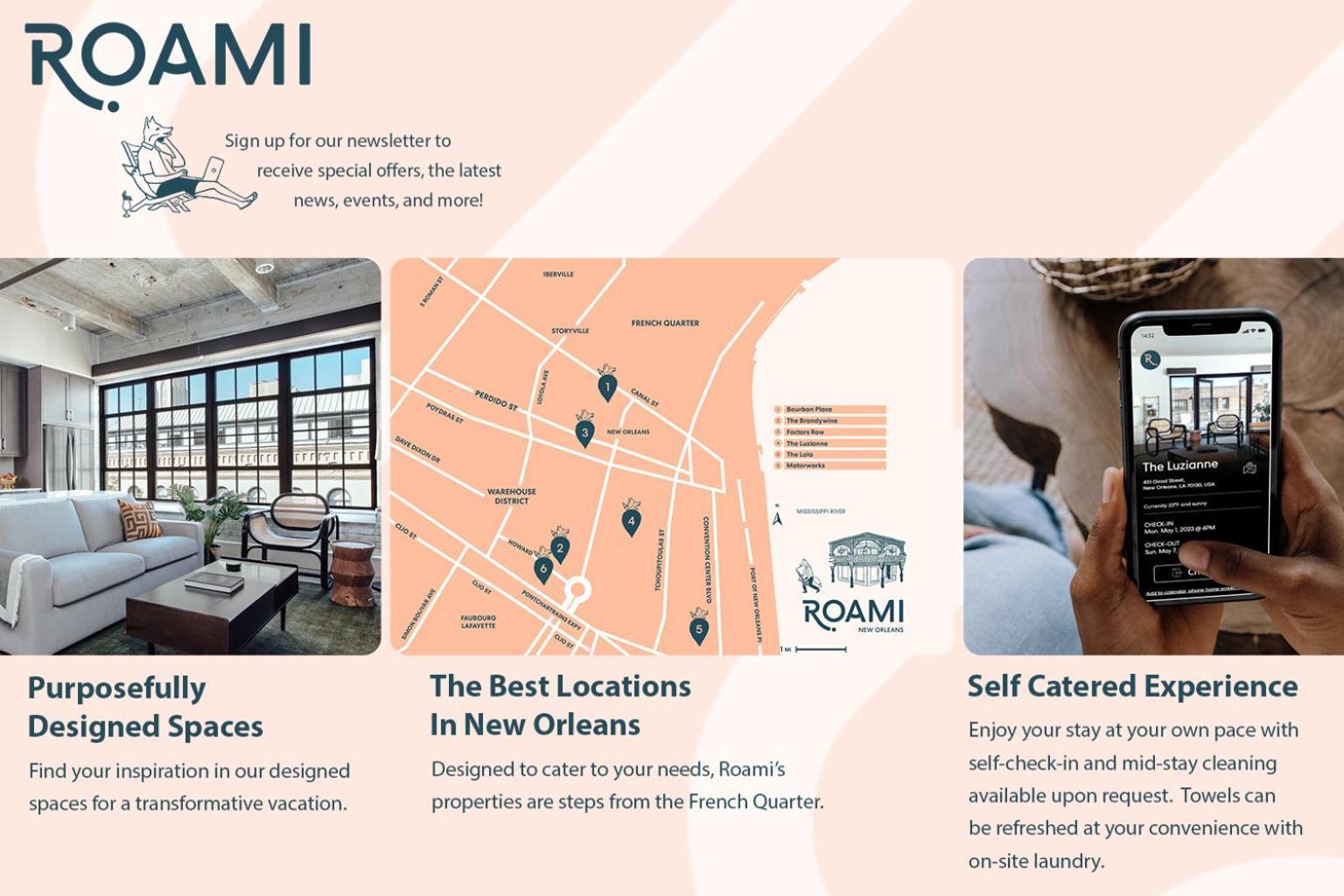 Roami At Canal Quarters 뉴올리언스 외부 사진